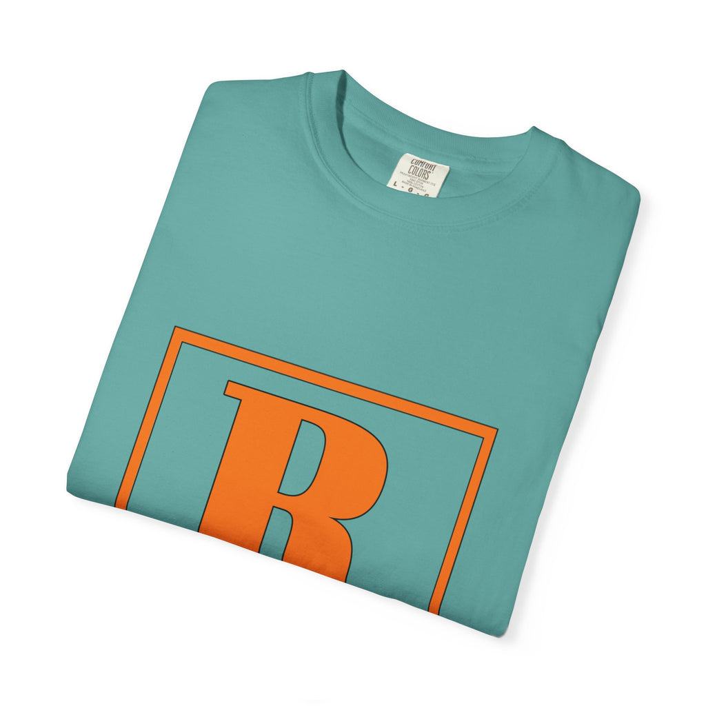 Personalized 'R' Initial T-Shirt — Richard Monogram Tee
