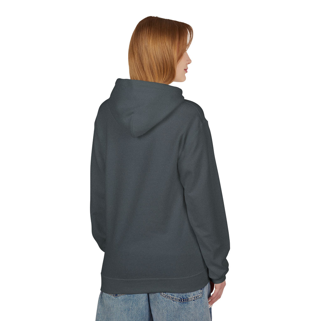 Leonard Monogram Hoodie — Personalized Initial L Sweatshirt