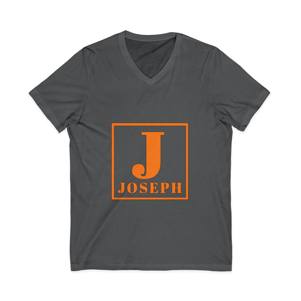 Unisex Jersey Short Sleeve V-Neck Tee