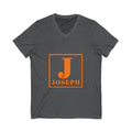Unisex Jersey Short Sleeve V-Neck Tee