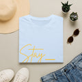 Stay Active T-Shirt — Motivational Fitness Tee