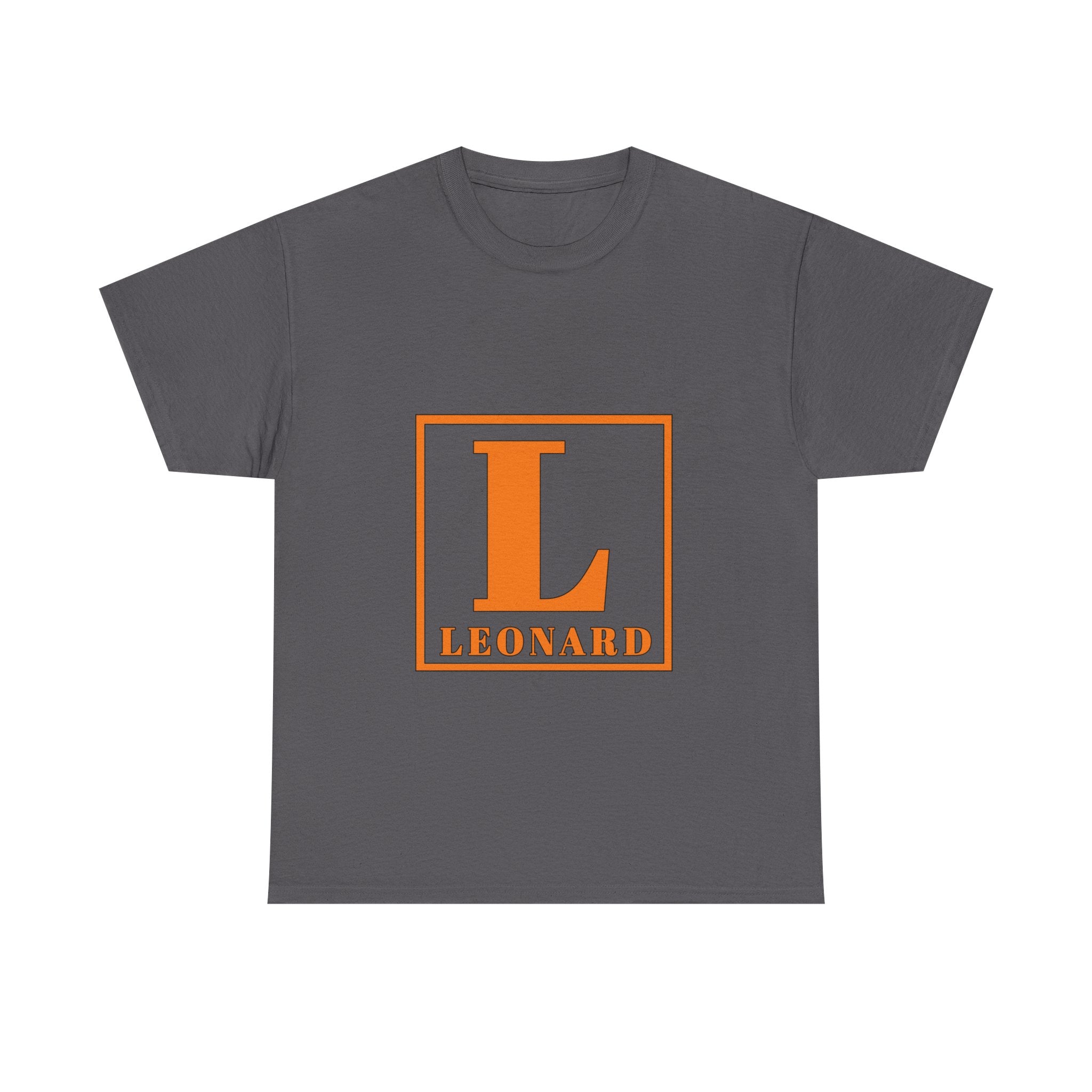 Monogram 'L' Leonard T-Shirt – Personalized Initial Tee