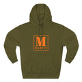 Monogram 'M Martin' Hoodie — Personalized Initial Pullover