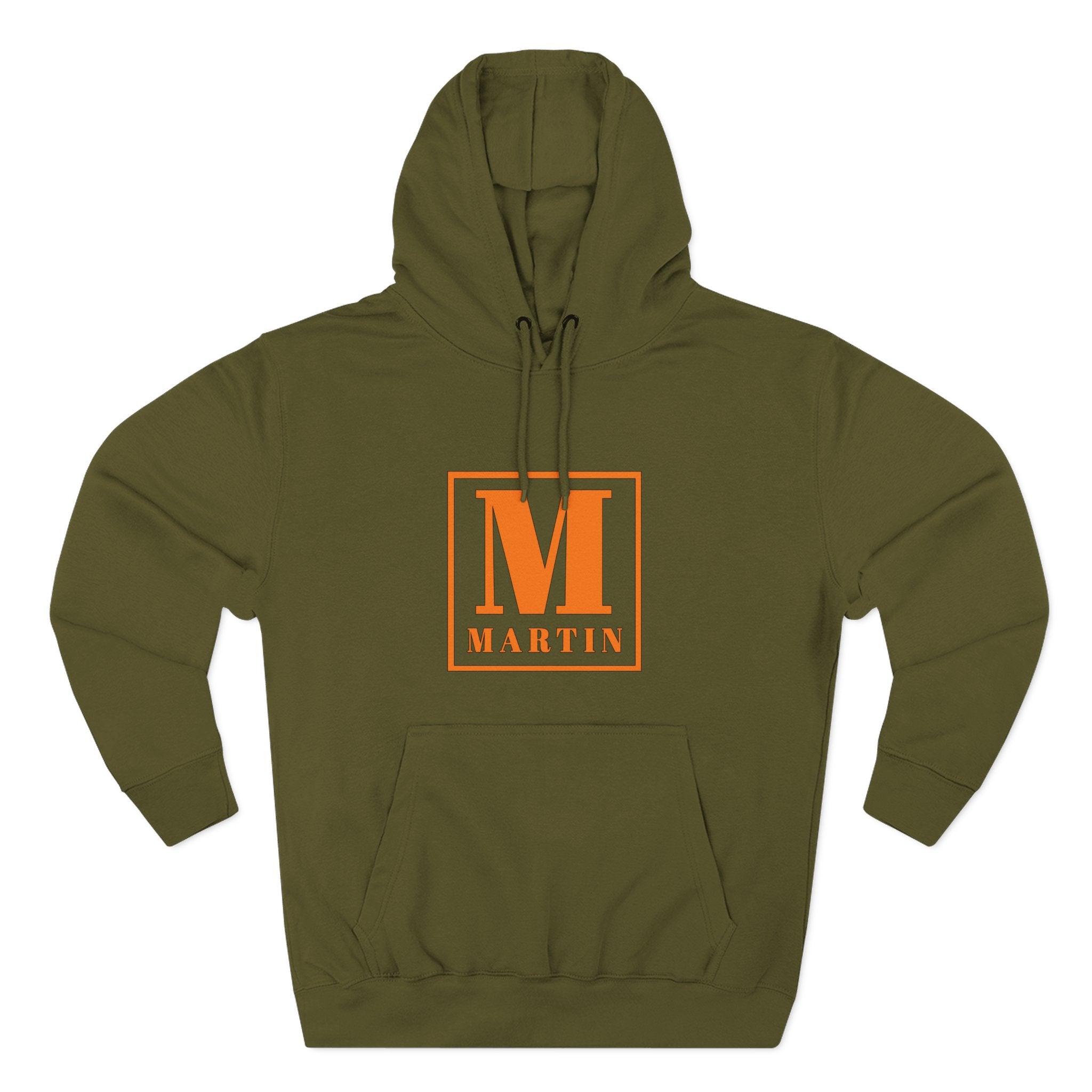 Monogram 'M Martin' Hoodie — Personalized Initial Pullover