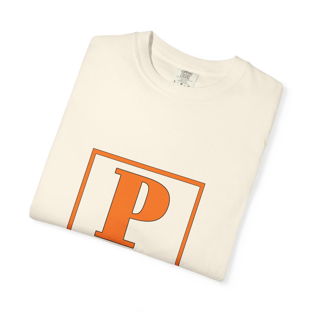 Patrick Monogram Tee - Vintage Block P Initial T-Shirt