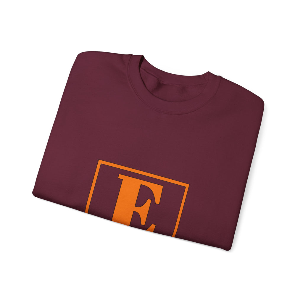 Emmanuel Monogram Crewneck Sweatshirt
