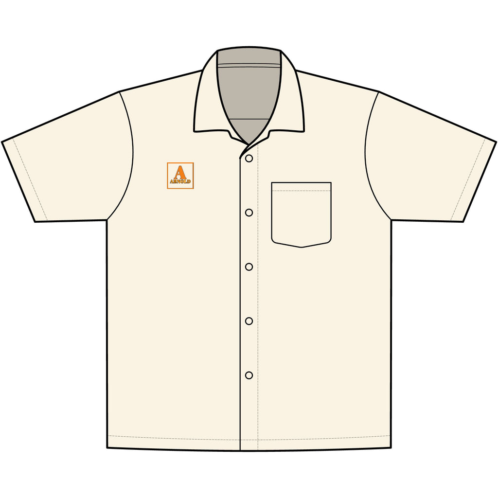 Easy Care Camp Shirt — Low-Maintenance Short-Sleeve Camp Collar Shirt