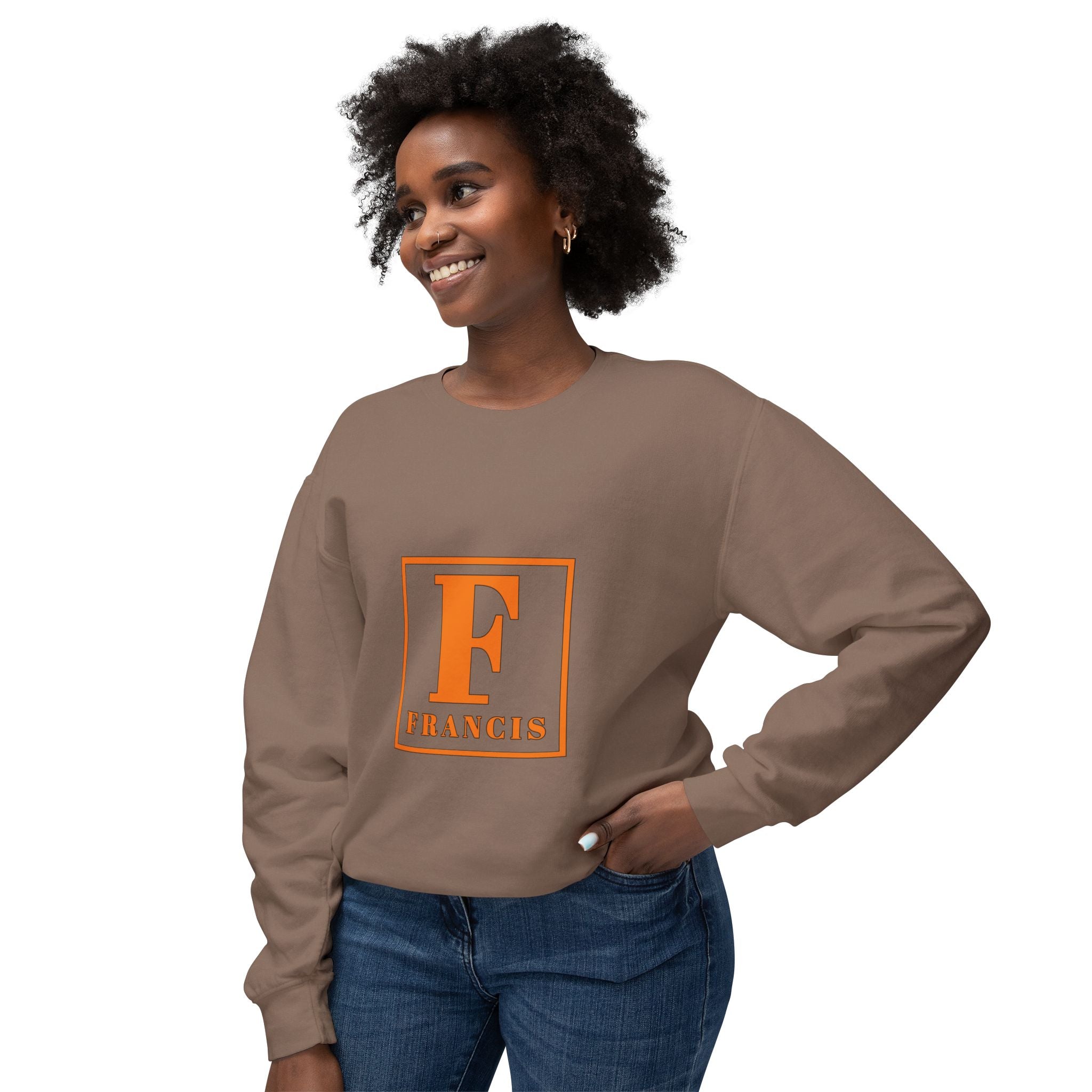Francis Monogram Crewneck Sweatshirt