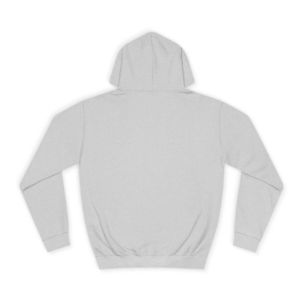Initial Monogram Hoodie — Custom 'B BEN' College-Style Pullover