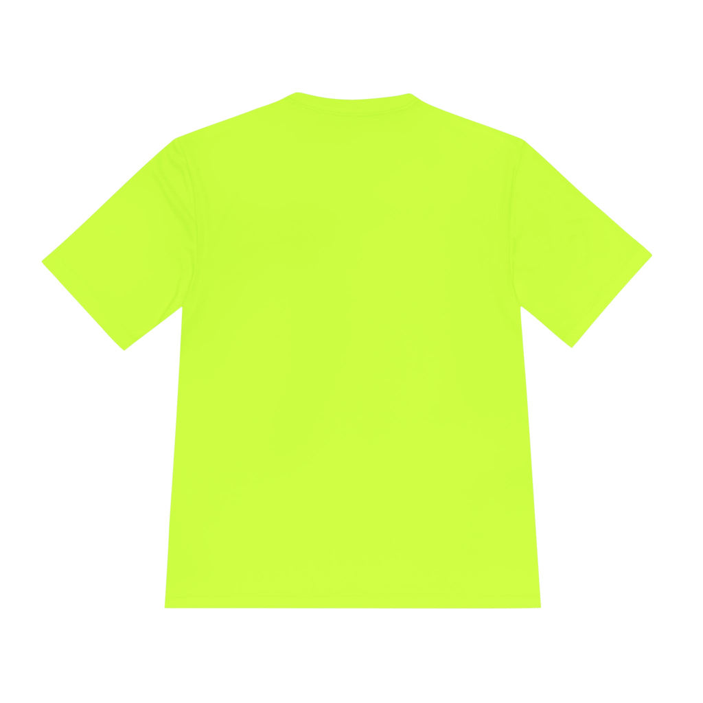 Patrick Monogram Tee — Orange Block Initial Shirt