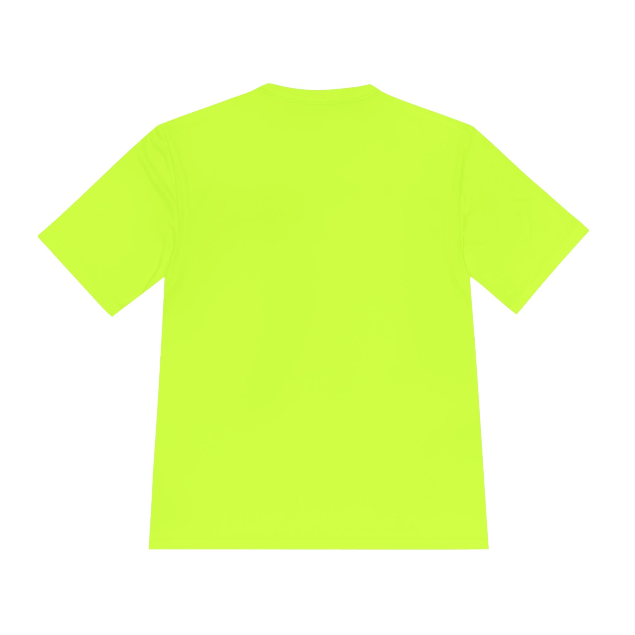 Patrick Monogram Tee — Orange Block Initial Shirt