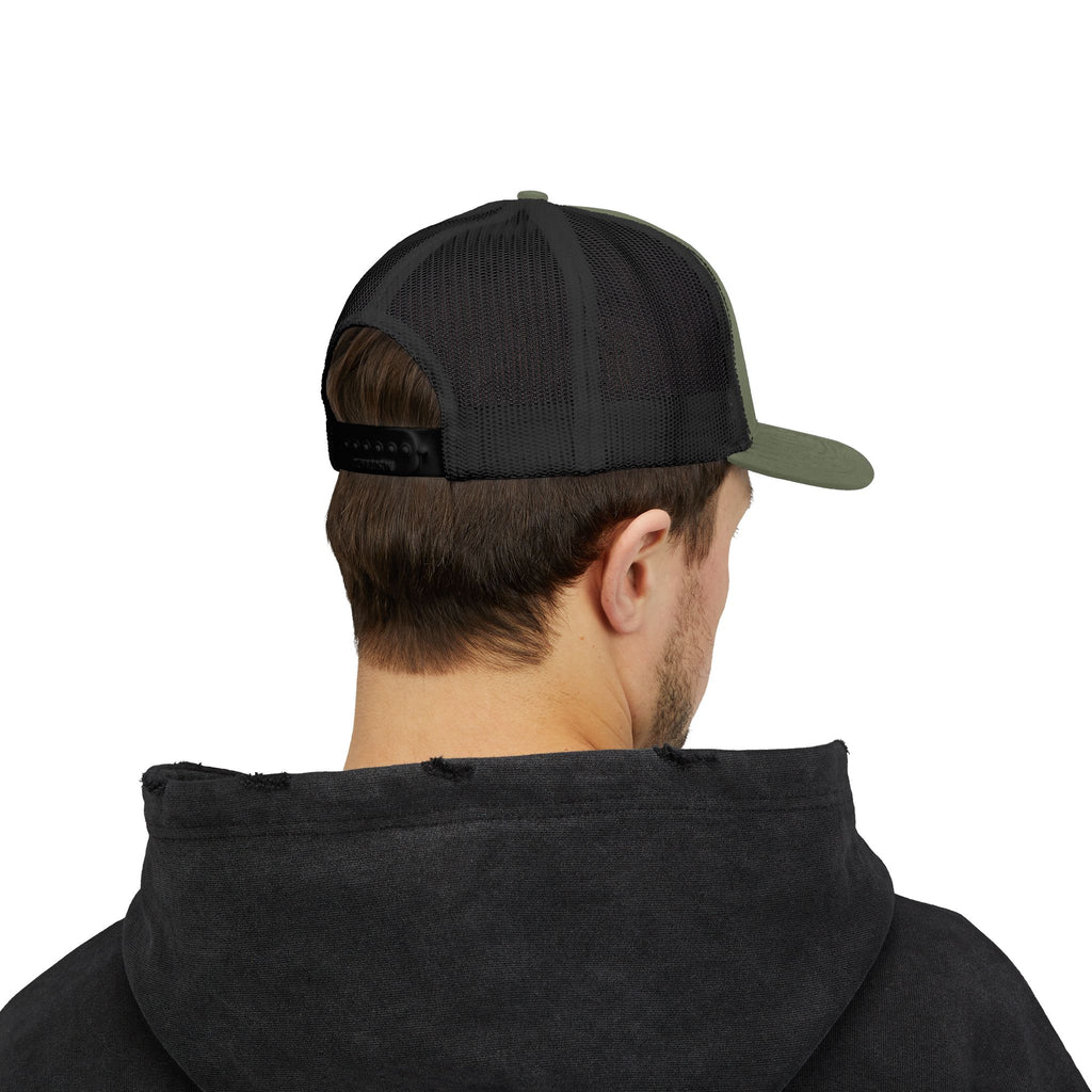 Soccer Mom Trucker Cap - Glitter Soccer Ball Snapback