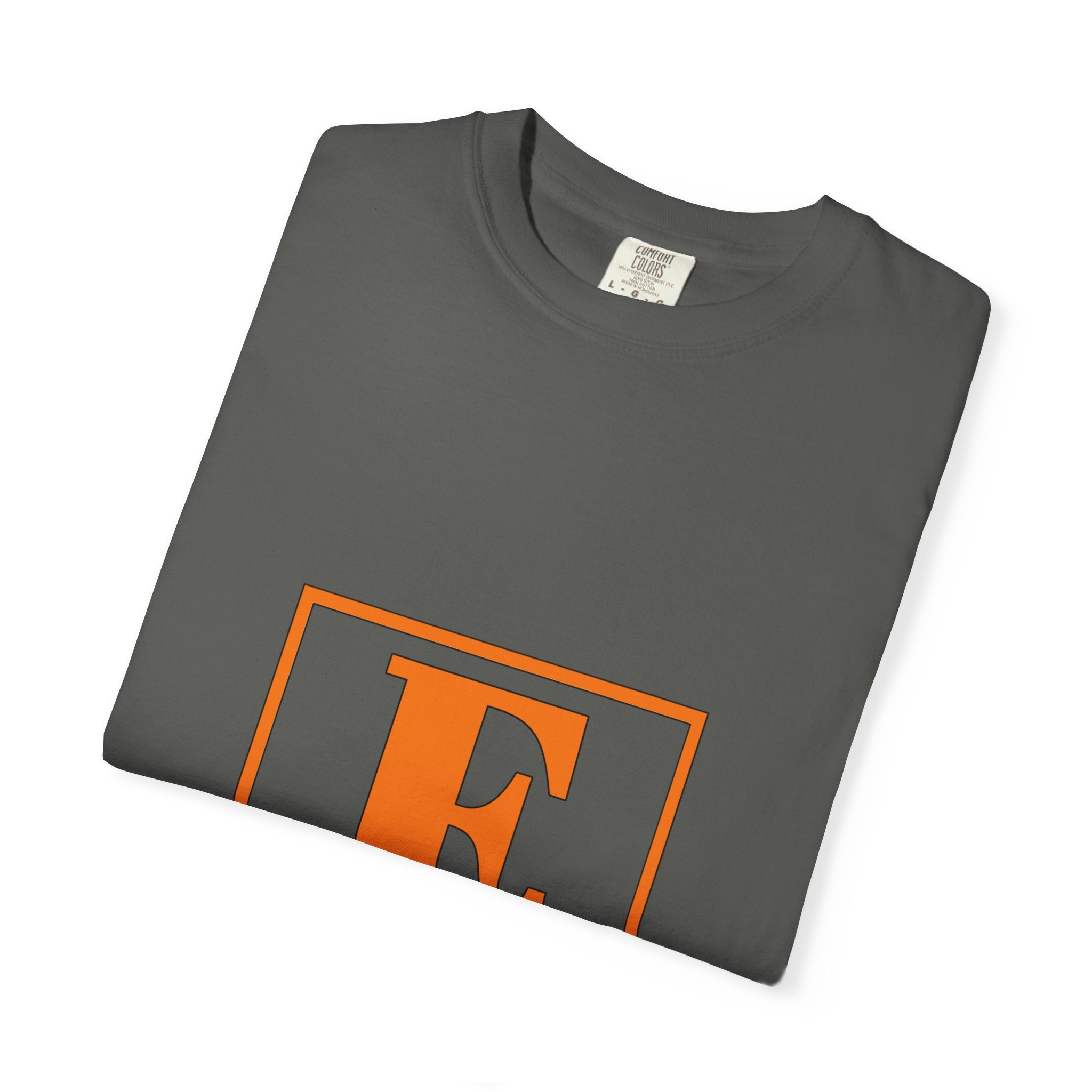 Emmanuel Monogram T-Shirt — Block Letter E Christian Name Tee