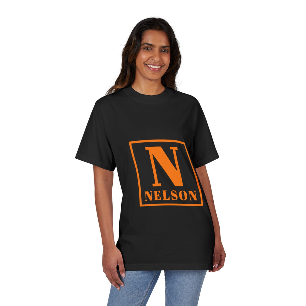 Nelson Block Monogram T-Shirt