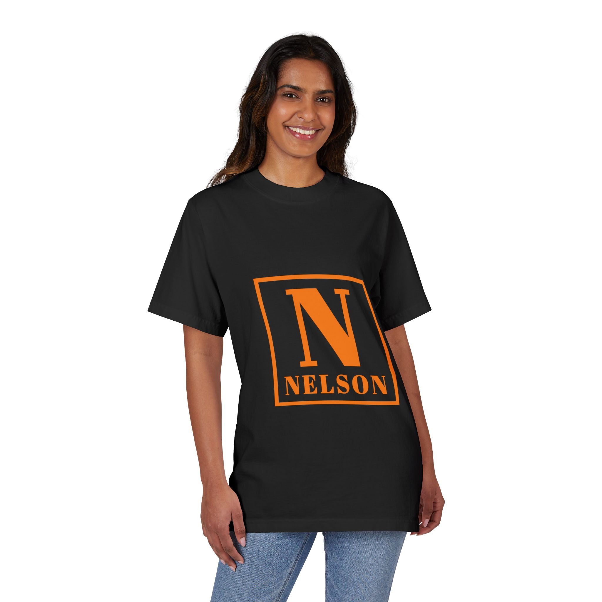 Nelson Block Monogram T-Shirt