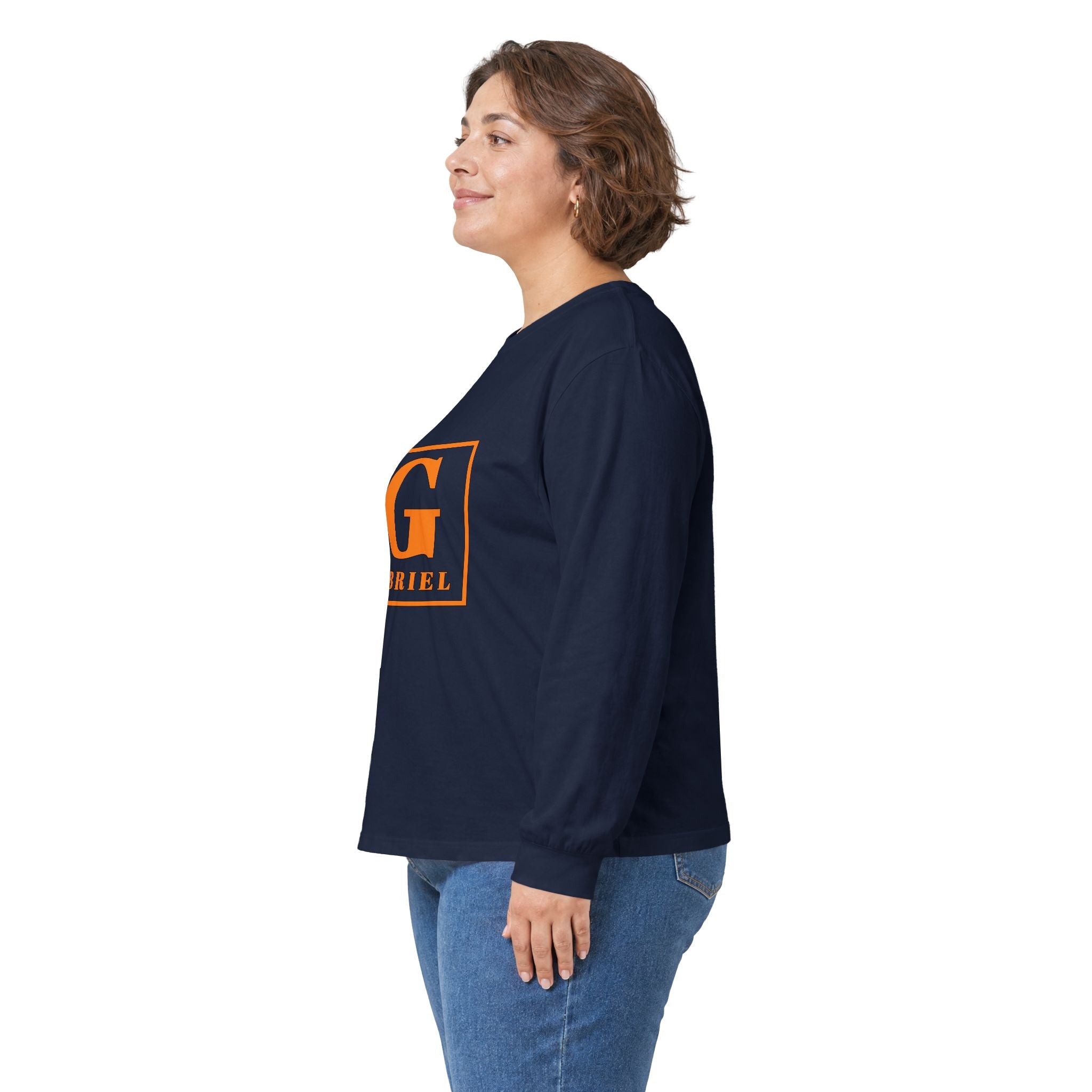 Gabriel Monogram Long Sleeve Tee