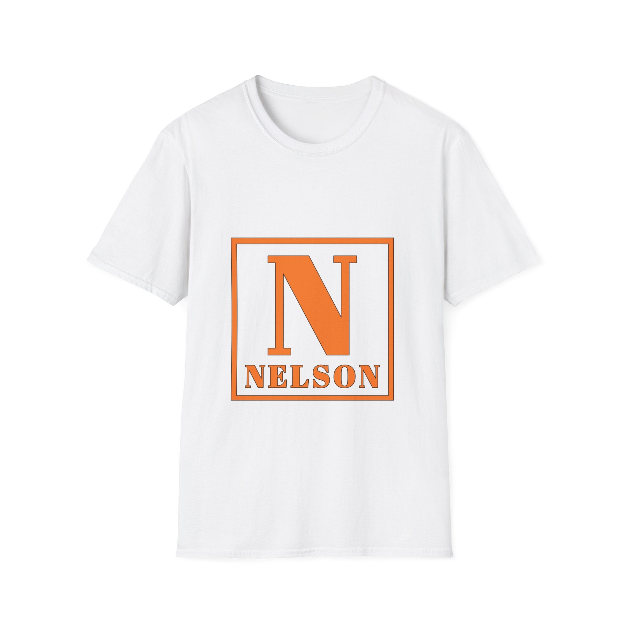 Personalized 'N' Nelson T-Shirt — Custom Monogram Tee