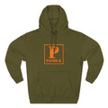 Patrick Monogram Hoodie — Personalized Initial P Letter Pullover