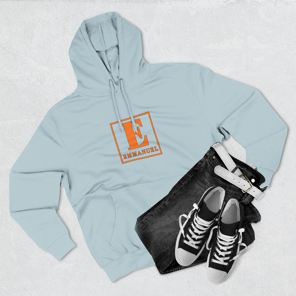 Emmanuel Letterbox Hoodie — Classic Christian Faith Pullover