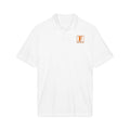 Embroidered 'Franco' Monogram Polo Shirt