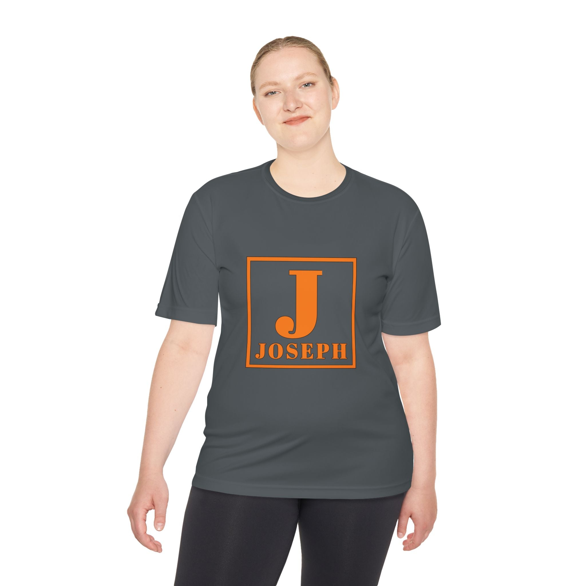 Personalized 'J Joseph' Initial Tee — Custom Name Monogram T-Shirt
