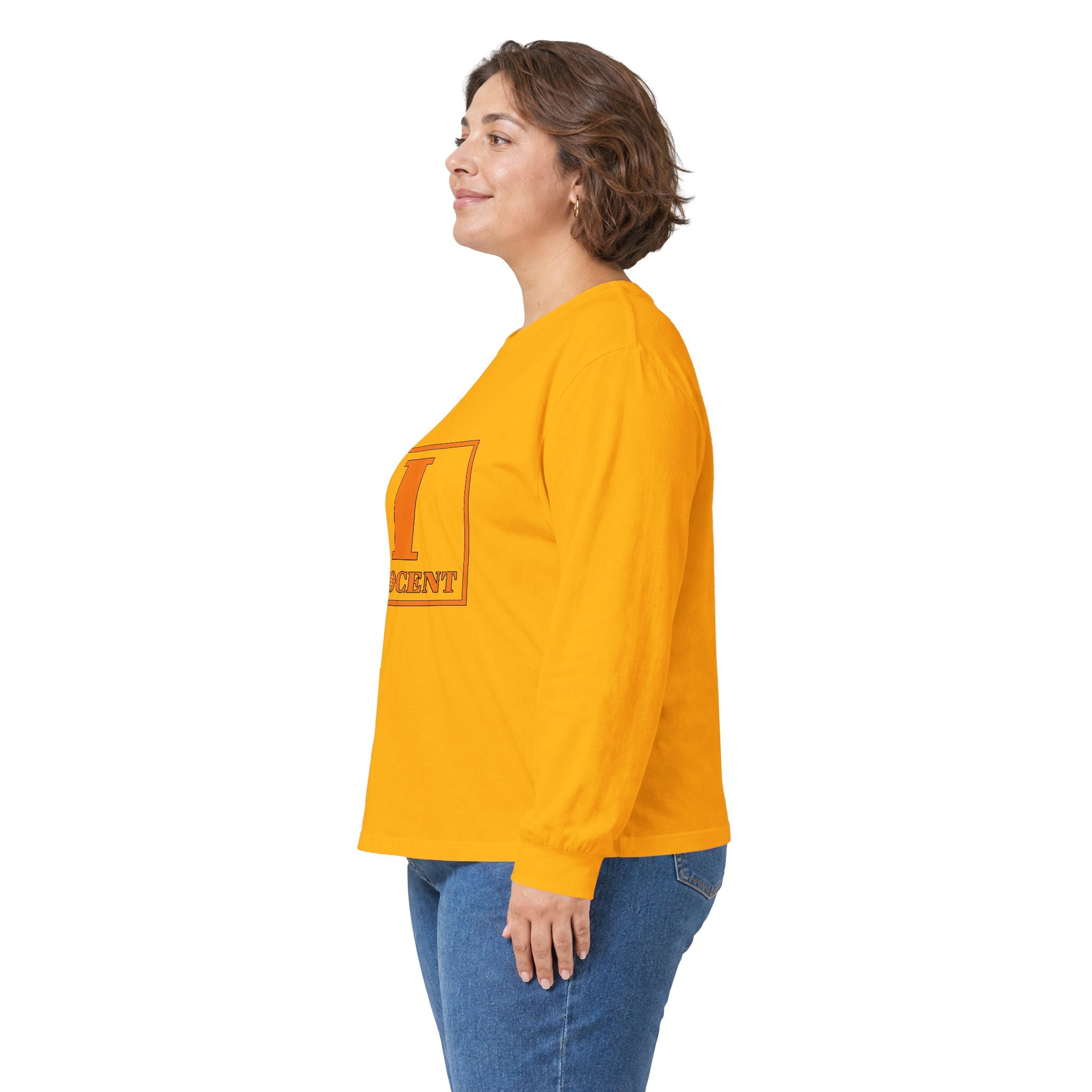 Innocent Block Logo Long Sleeve Tee