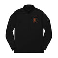 Embroidered 'E' Quarter-Zip Pullover - adidas Performance Golf Top