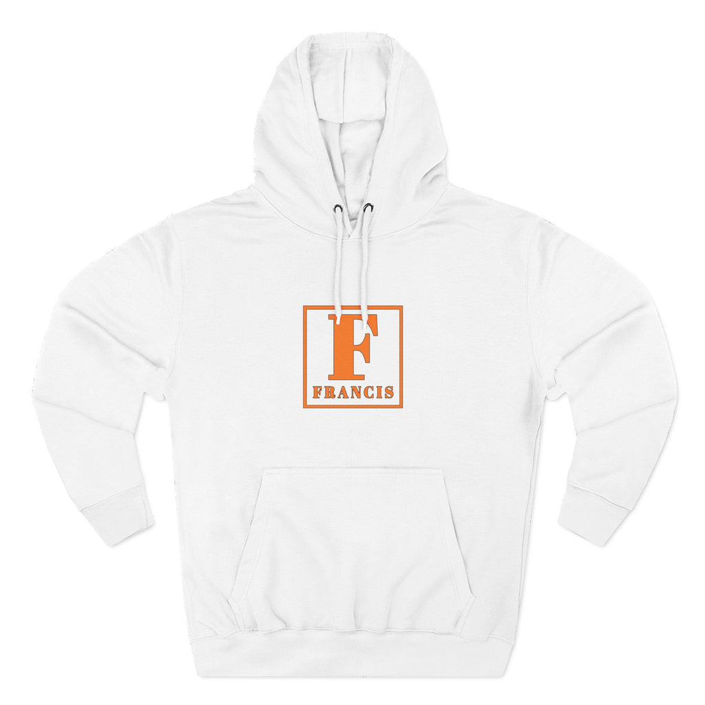 Francis Monogram Hoodie — Personalized Initial Fleece Pullover