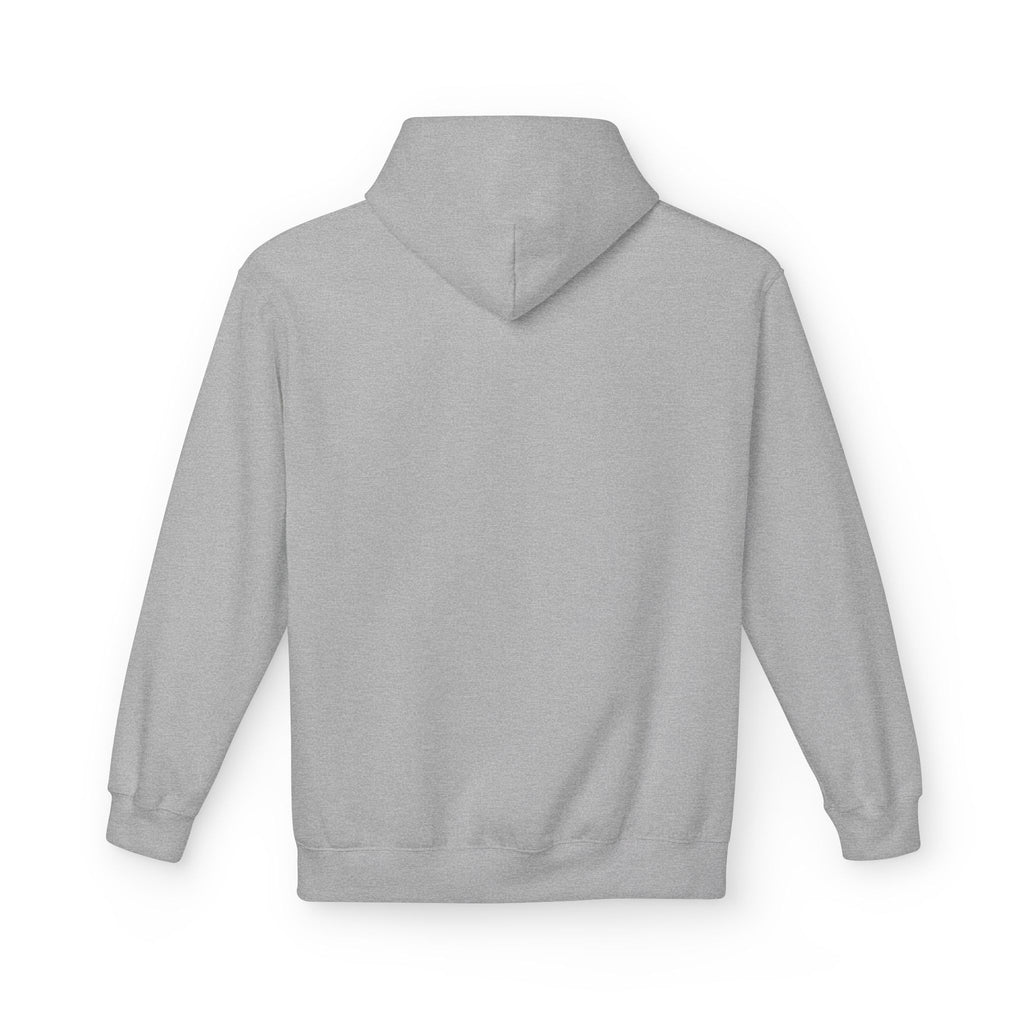 Hoodie — Minimal Orange Monogram “E” Emmanuelle Logo