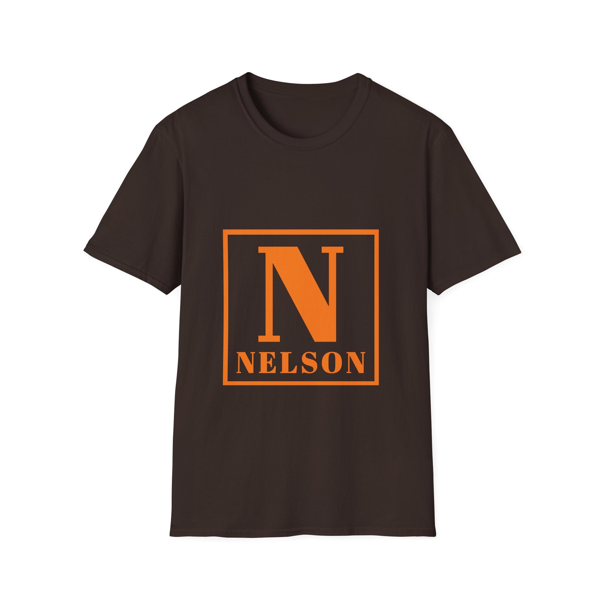 Personalized 'N' Nelson T-Shirt — Custom Monogram Tee
