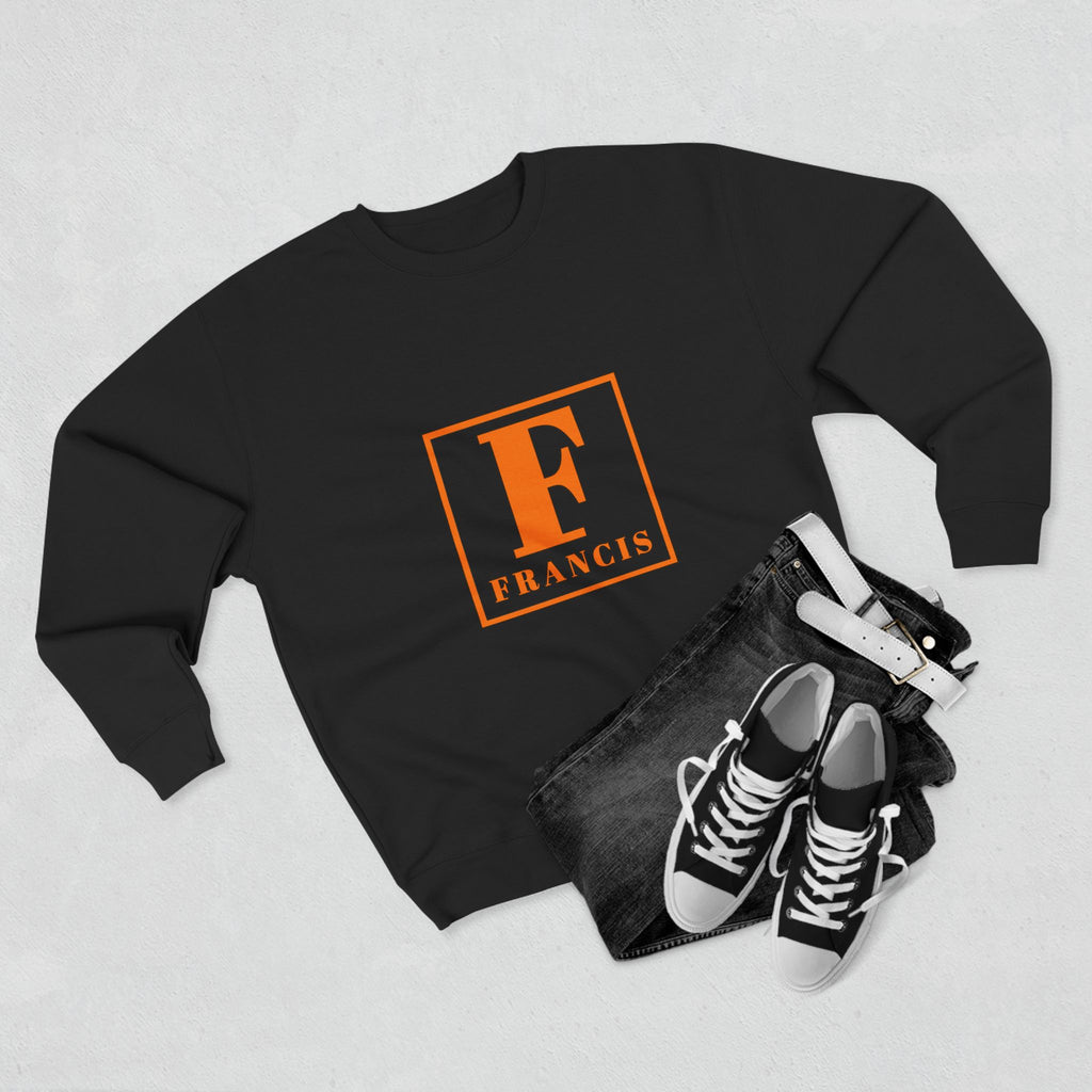 Francis Monogram Crewneck Sweatshirt