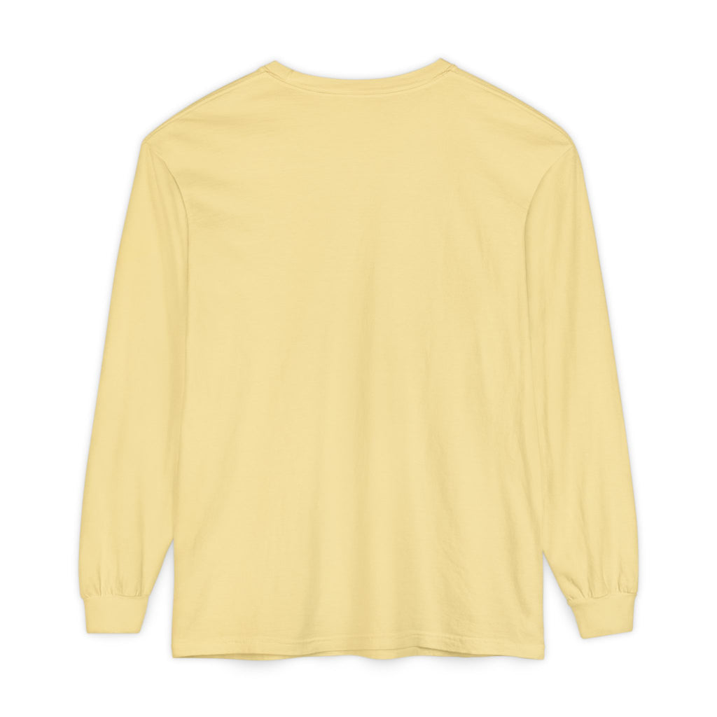 Leonard Monogram Long Sleeve Tee — Personalized Initial L Shirt