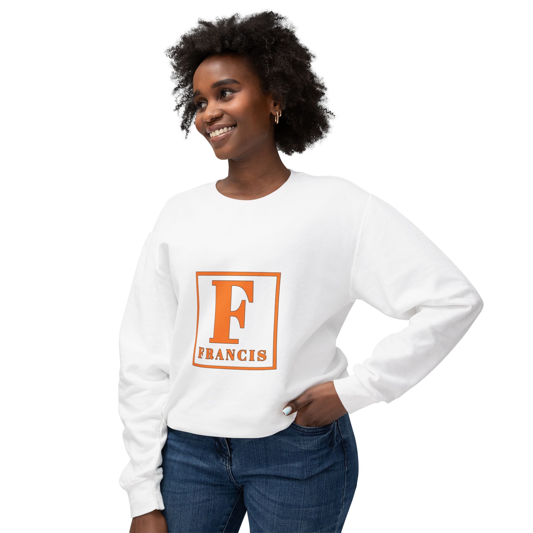 Francis Monogram Crewneck Sweatshirt