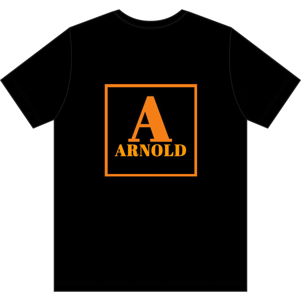 Arnold Monogram T-Shirt — Personalized Initial A Tee