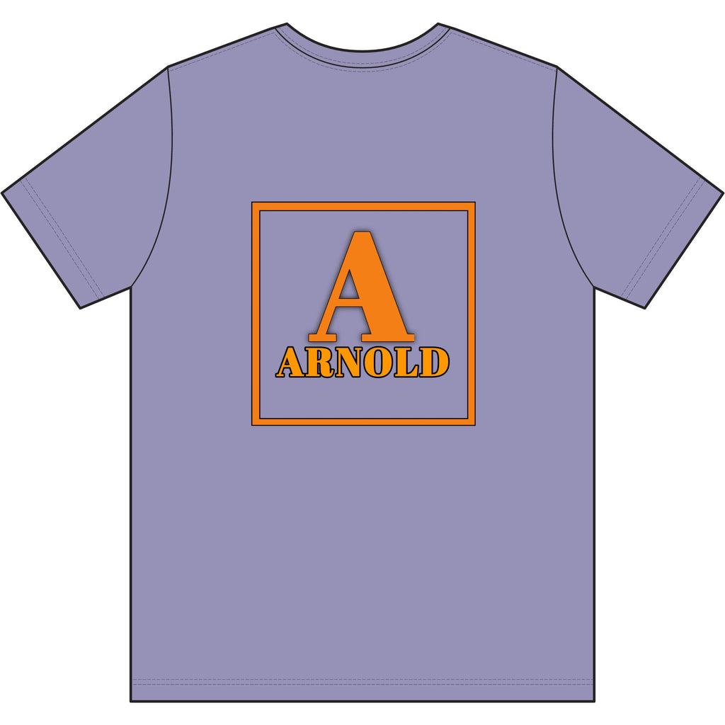 Arnold Monogram T-Shirt — Personalized Initial A Tee