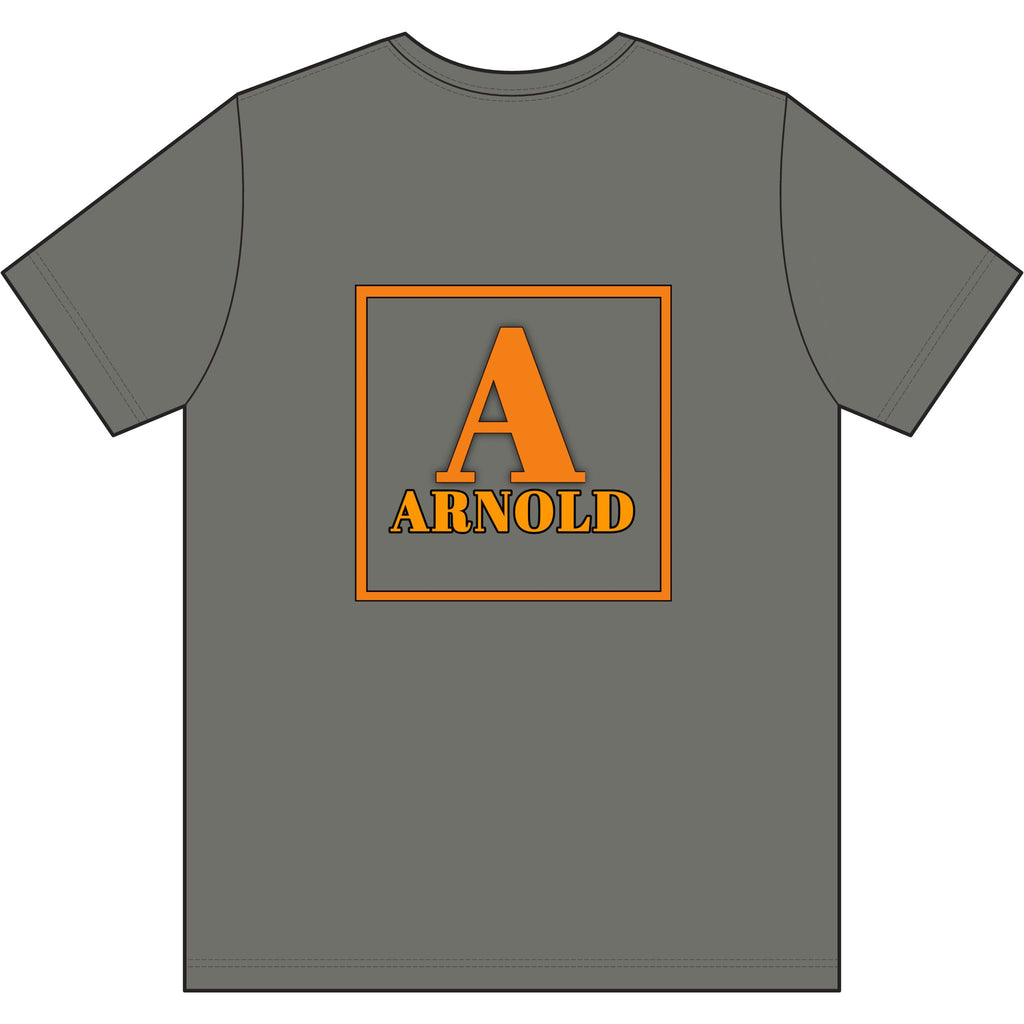 Arnold Monogram T-Shirt — Personalized Initial A Tee