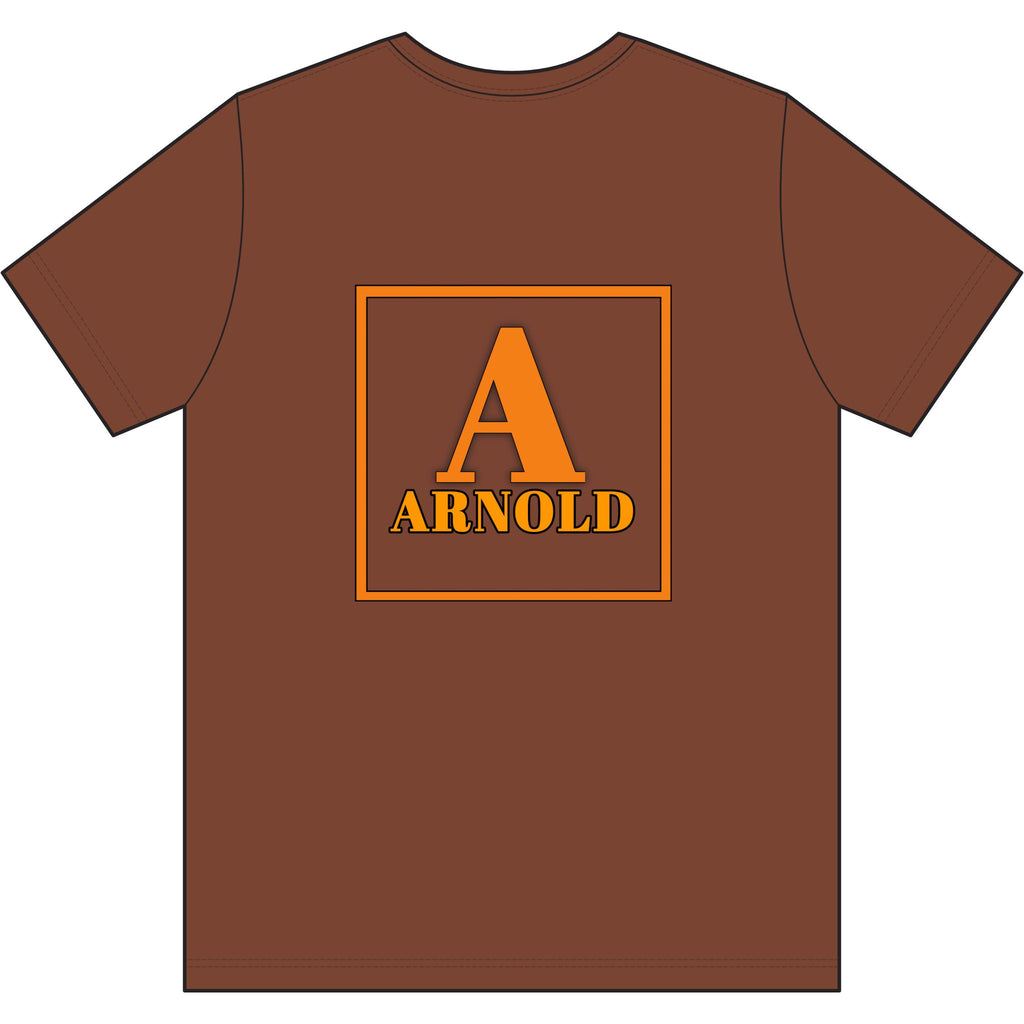 Arnold Monogram T-Shirt — Personalized Initial A Tee