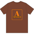 Arnold Monogram T-Shirt — Personalized Initial A Tee