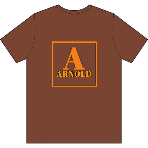 Arnold Monogram T-Shirt — Personalized Initial A Tee