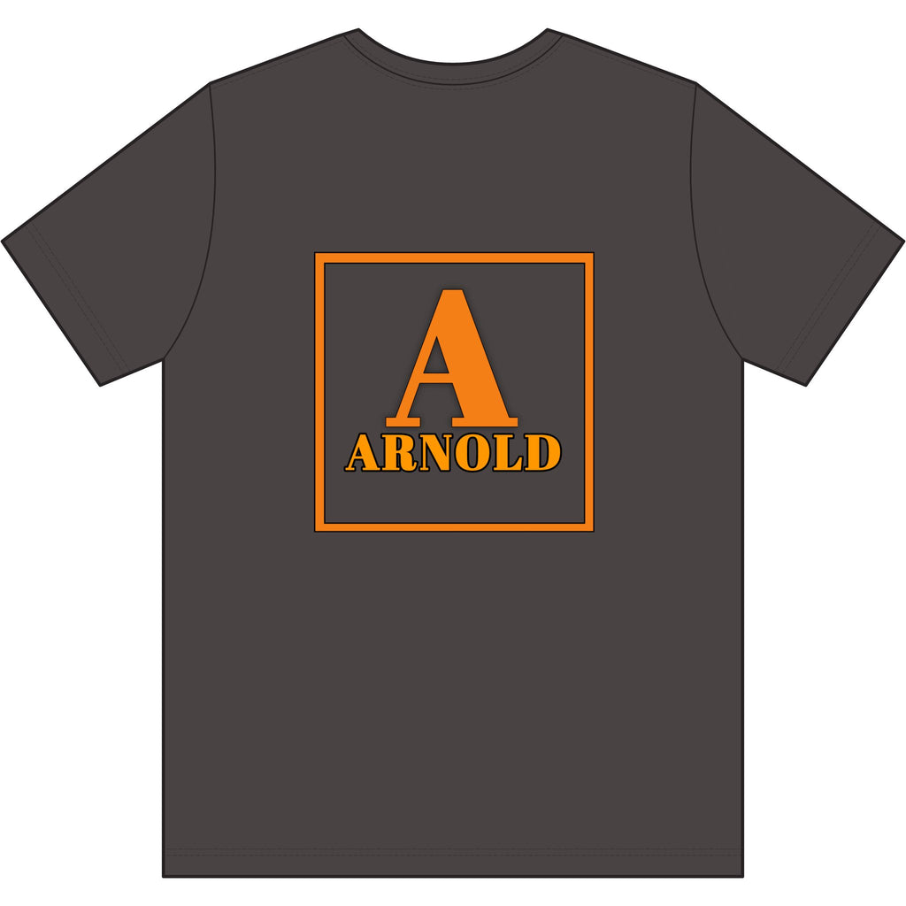 Arnold Monogram T-Shirt — Personalized Initial A Tee