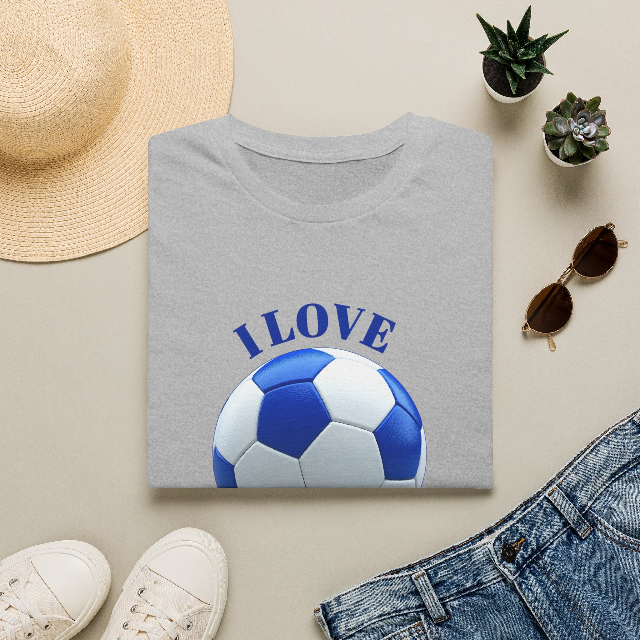 I Love Soccer T-Shirt