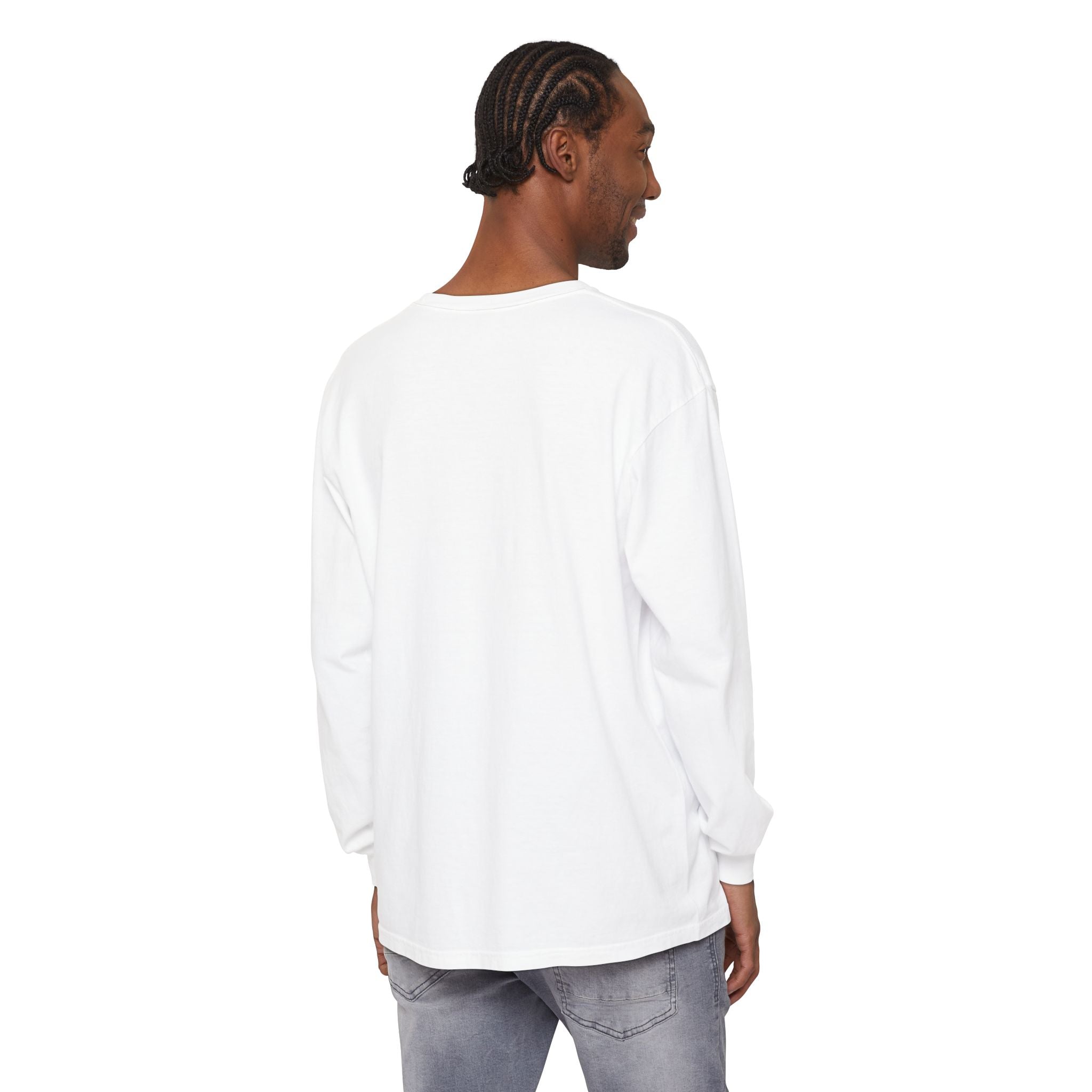 Rosy Rose Floral Long Sleeve Tee