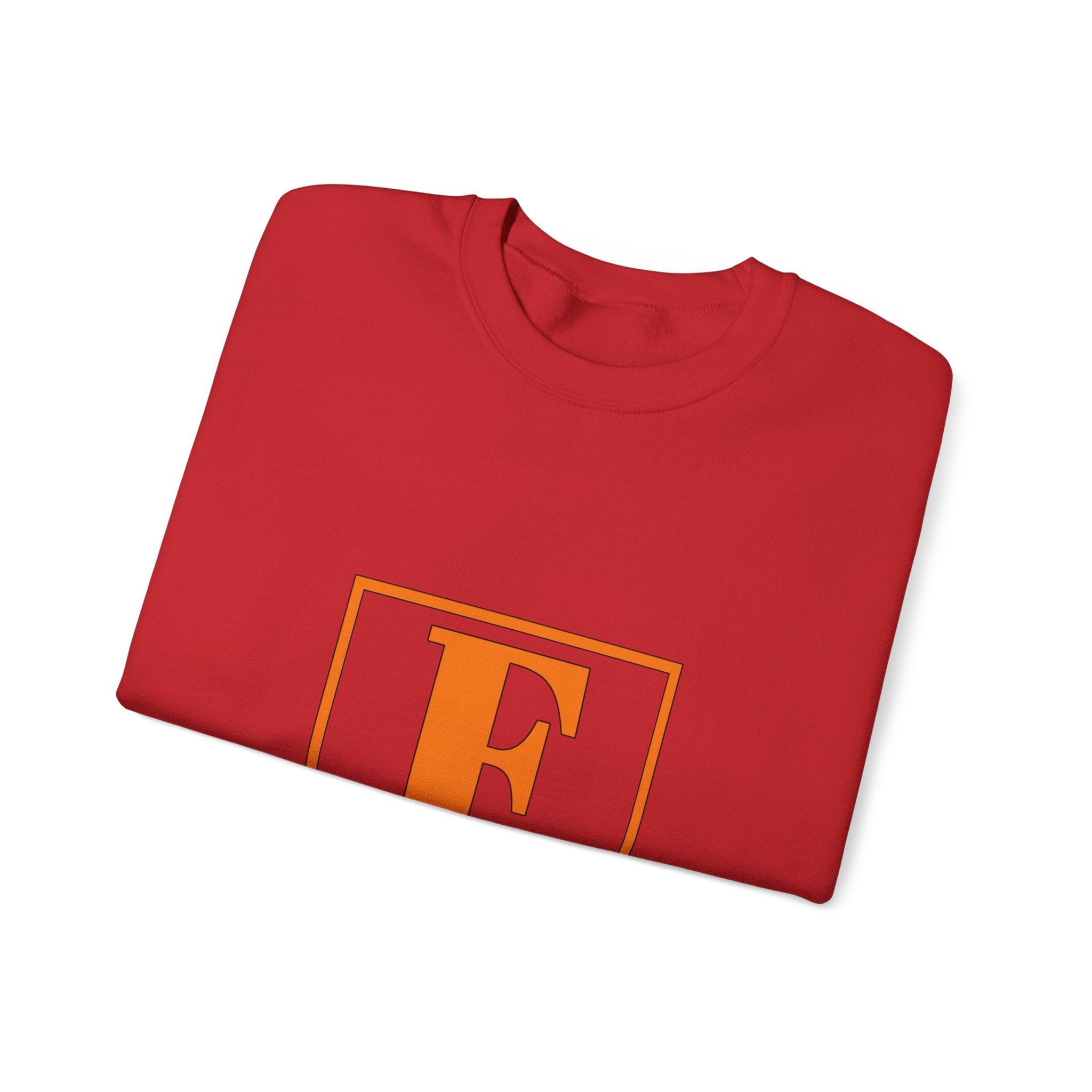Francis Monogram Sweatshirt — Personalized F Letter Crewneck