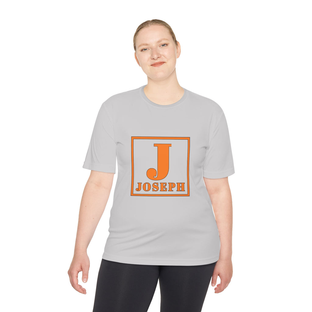Personalized 'J Joseph' Initial Tee — Custom Name Monogram T-Shirt