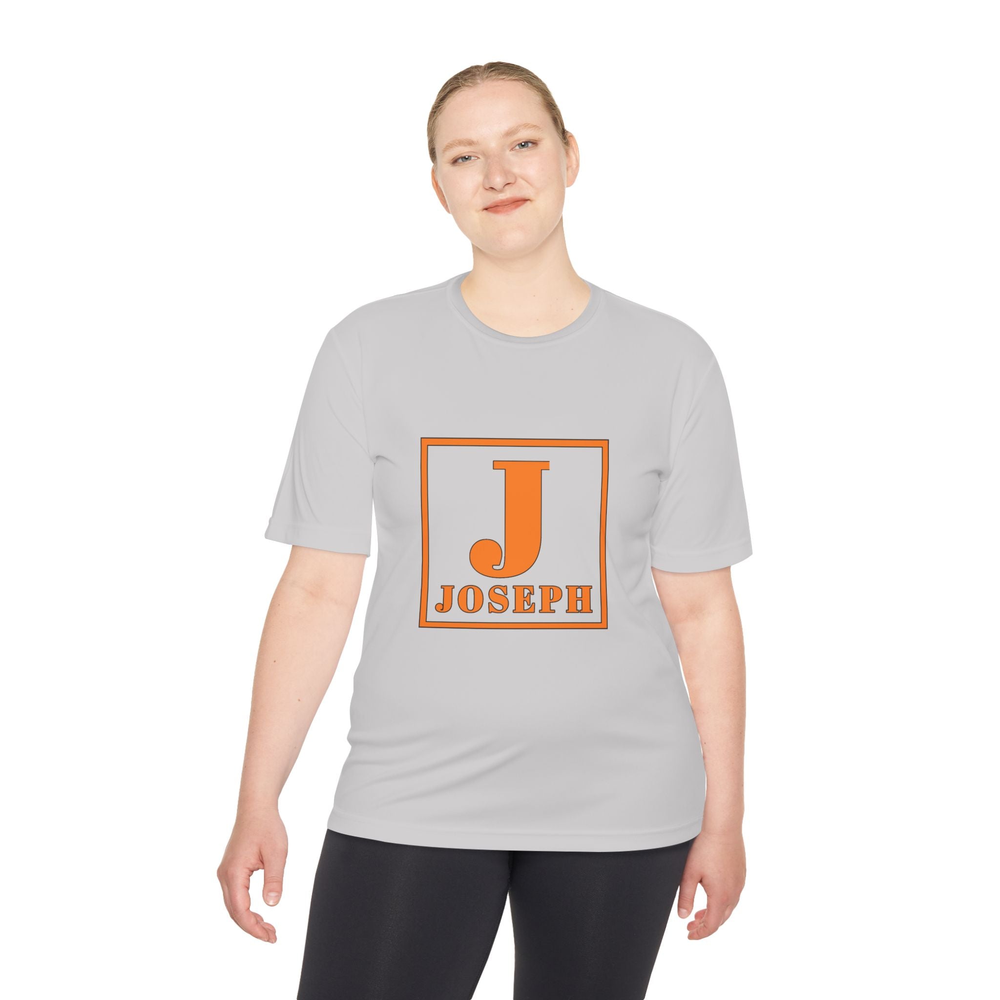 Personalized 'J Joseph' Initial Tee — Custom Name Monogram T-Shirt