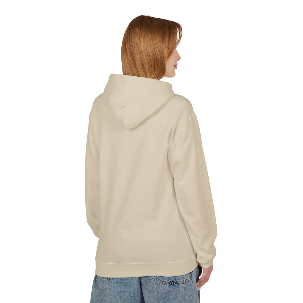 Hoodie — Minimal Orange Monogram “E” Emmanuelle Logo