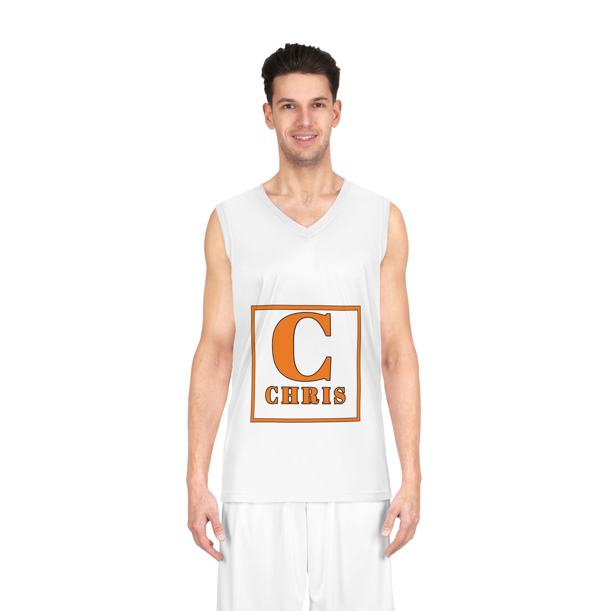 Personalized 'C Chris' Basketball Jersey — Custom Name Sport Tank