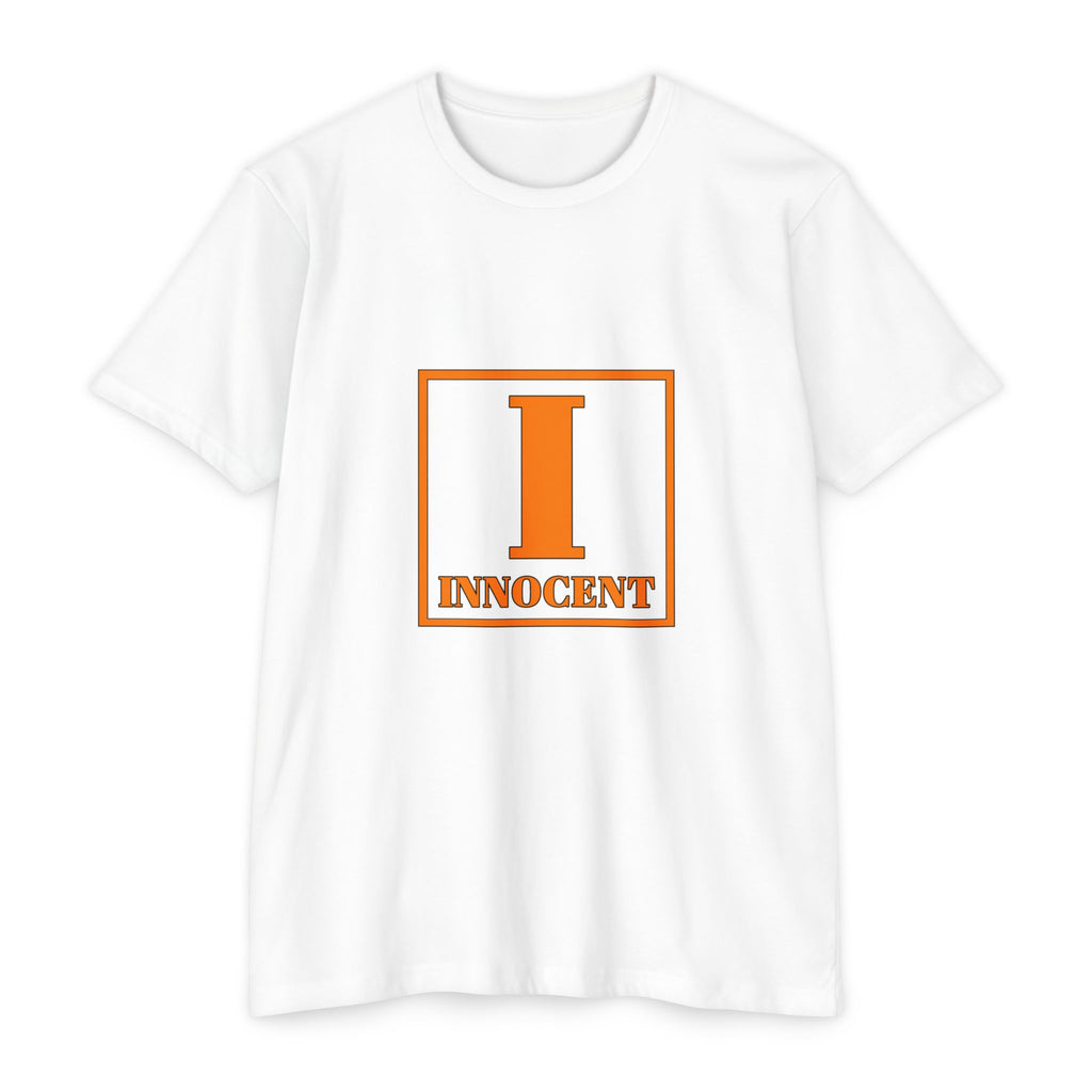 Innocent Block Letter T-Shirt