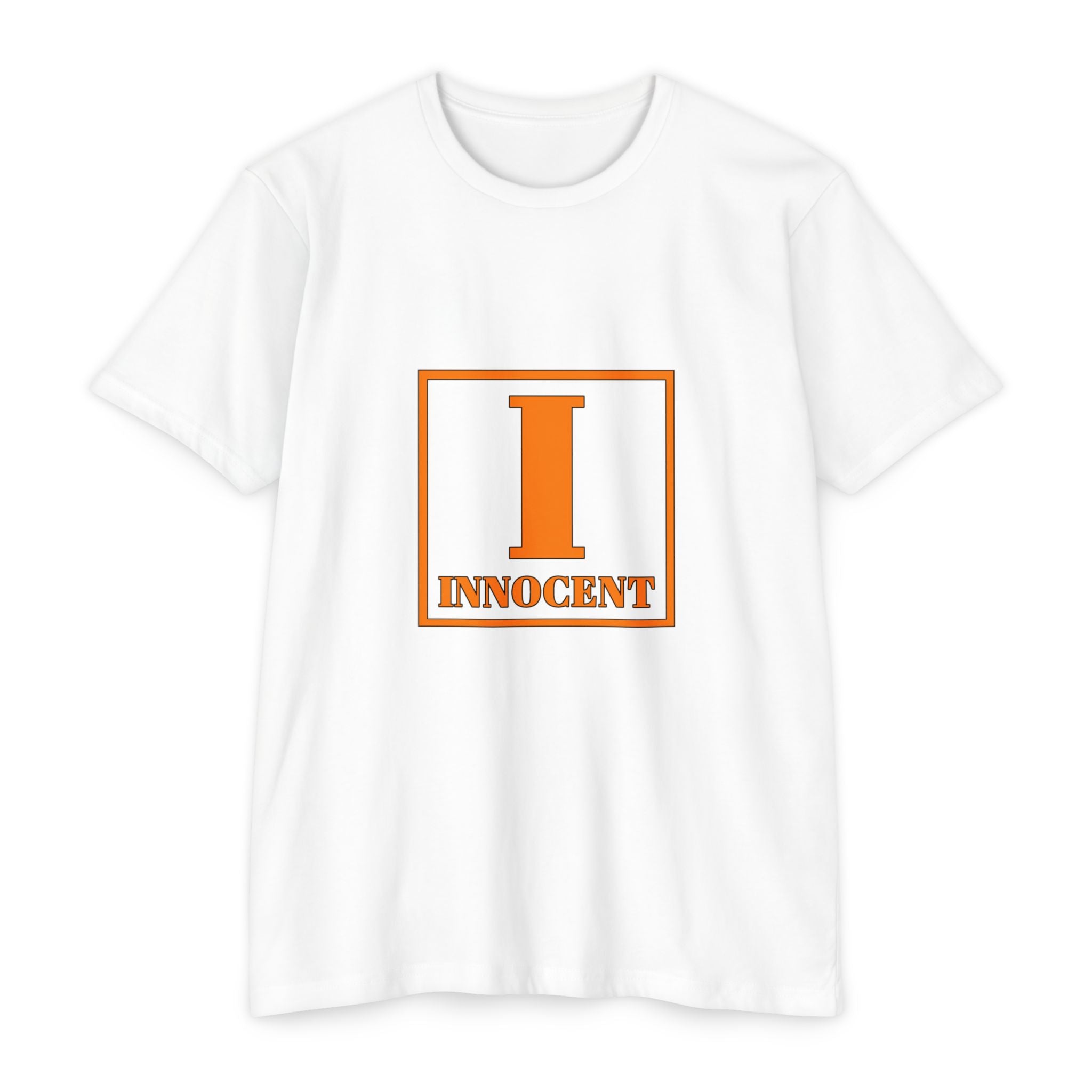 Innocent Block Letter T-Shirt