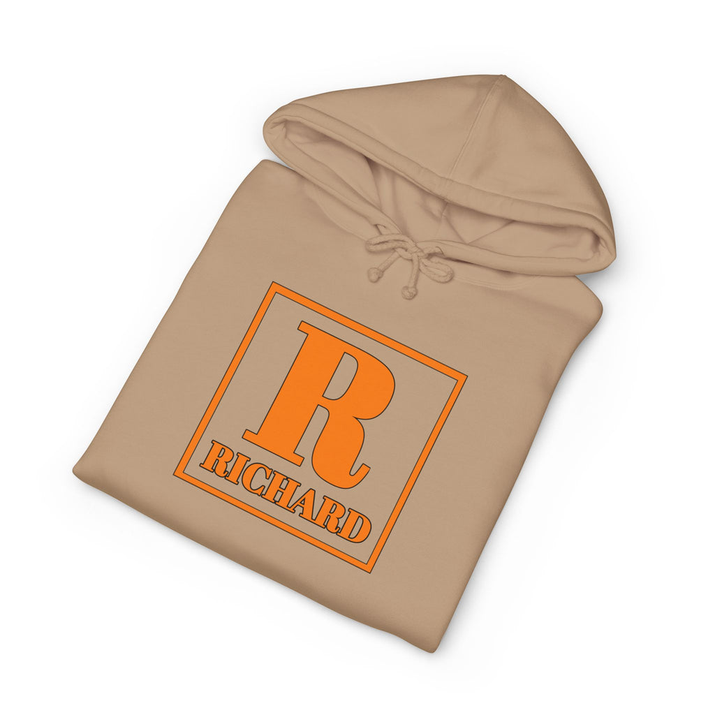 Hoodie — Personalized 'R' Richard Monogram Pullover
